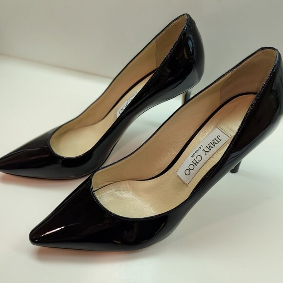 Jimmy Choo | ROMY 85 | 37.5 - Picture 3 of 4